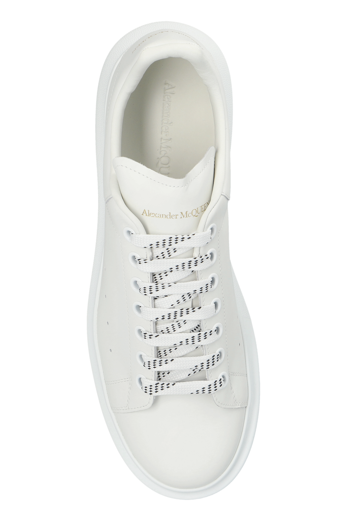 White Leather sports shoes Alexander McQueen - Vitkac AS